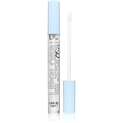 Technic Cosmetics Clear Lipgloss transparentní lesk na rty 5 ml
