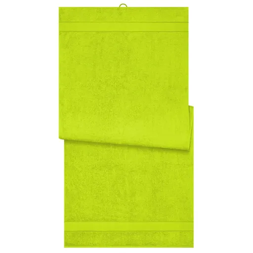 Myrtle Beach (Daiber) Saunová osuška z biobavlny MB444 - Žlutozelená