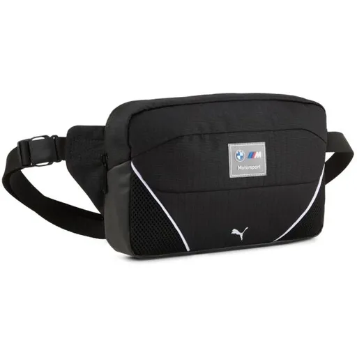 Puma BMW M MOTORSPORT LARGE WAIST BAG Crossbody taška, černá, velikost