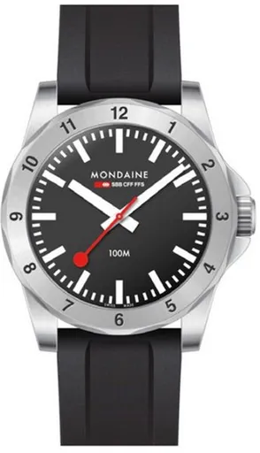 Mondaine Numeri Quartz MSN.42120.RB