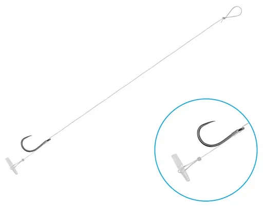 Delphin feederový návazec flr quickstop - velikost 6