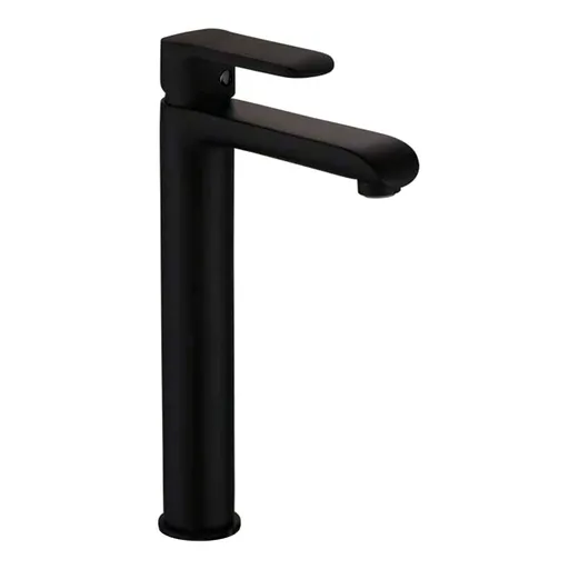 INVENA Umyvadlová baterie vysoká SIROS černá BU-90-W04-A