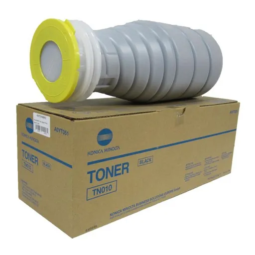 KONICA MINOLTA TN-010 K - originální toner, černý, 80000 stran