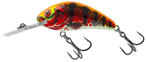 Salmo Wobler Rattlin Hornet Floating 4,5cm - Holo Red Perch,Salmo Wobler Rattlin Hornet Floating 4,5cm - Holo Red Perch