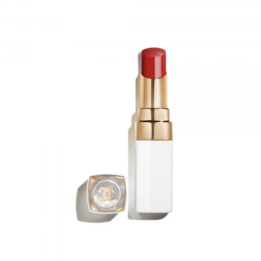 CHANEL ROUGE COCO BAUME – SHINE HYDRATING BEAUTIFYING TINTED LIP BALM TÓNOVANÝ HYDRATAČNÍ BALZÁM ZINTENZIVŇUJÍCÍ KRÁSU RTŮ - 756 CHERRY BURST 3G 3G