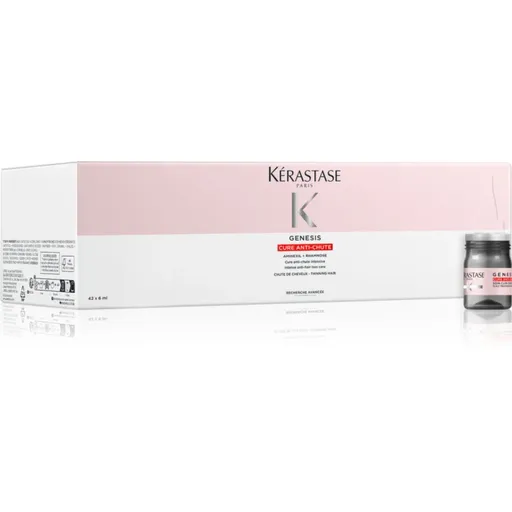 Kérastase Genesis Ampoules Cure Anti-Chute Fortifiantes vlasová péče v ampulích 42x6 ml