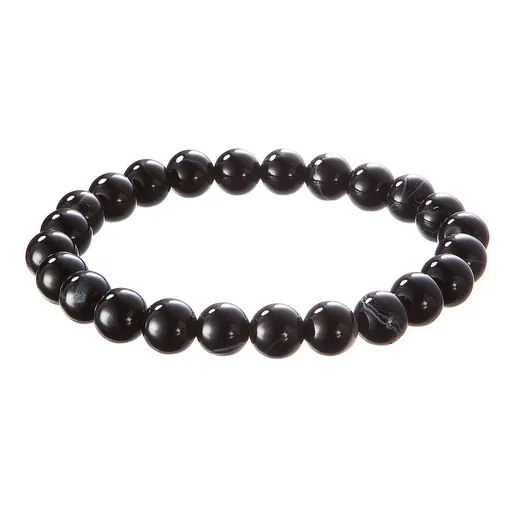 Evolution Group - Pavona Minerální náramek z onyxu 43056.3