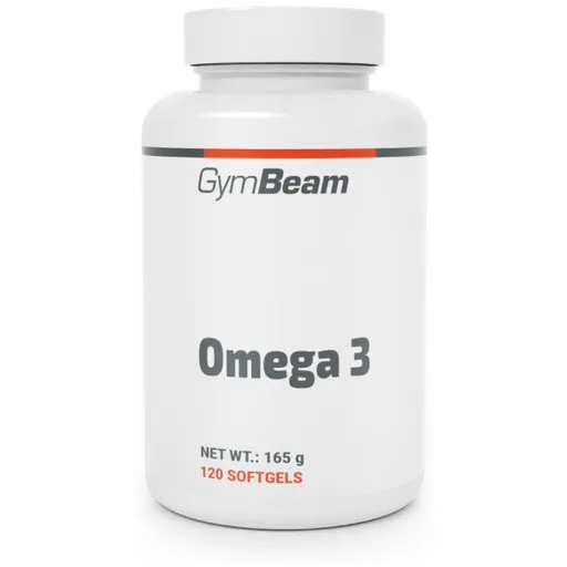 GymBeam OMEGA 3 - 60 CAPS Zdravý tuk, , velikost