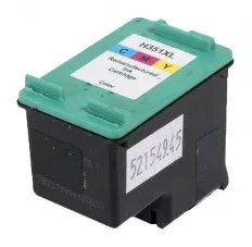 HP CB337EE - kompatibilní cartridge HP 351, barevná, 3,5ml
