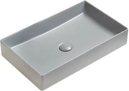 MEXEN Goya umyvadlo na desku 60 x 37, světle šedá ma 22186061