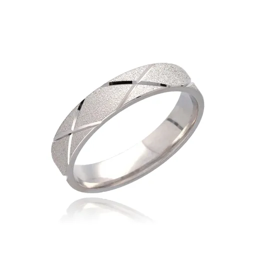 MOISS Broušený snubní prsten RL000106-P 54 mm