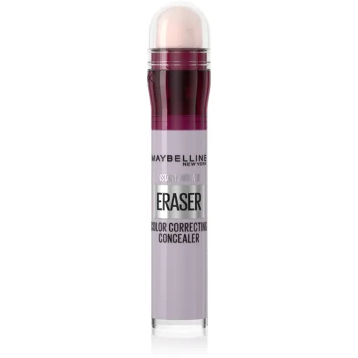 MAYBELLINE NEW YORK Instant Anti Age Eraser tekutý korektor s houbičkovým aplikátorem odstín Purple 6.8 ml