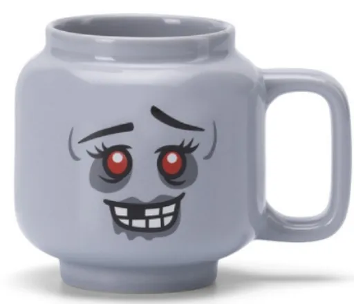 LEGO keramický hrnek 255 ml - zombie - -