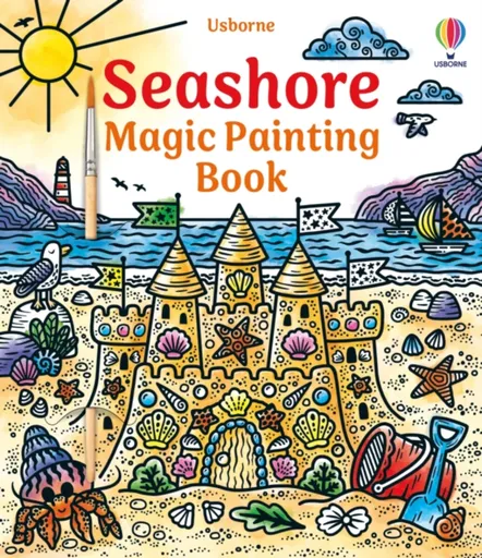 Seashore Magic Painting Book - Cope Lizzie