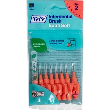 TEPE Extra Soft 0,5 mm červený 8 ks (7317400002330)