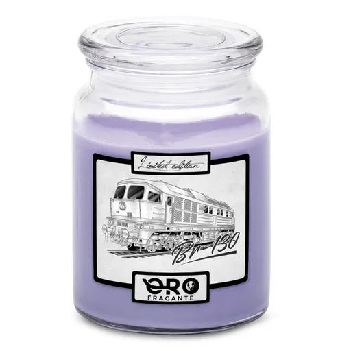 Svíčka BR – 130  –  PEN (Vůně svíčky: Levandule)