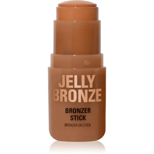 Makeup Revolution Jelly Bronzer bronzer v tyčince odstín Light Sunkissed 8 g