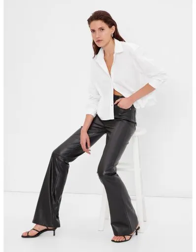 Bavlněná košile crop