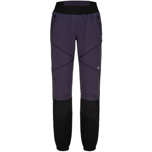 LOAP URABELLA Dámské outdoorové kalhoty, černá, velikost