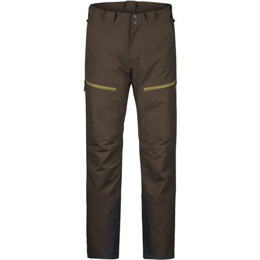 Hannah WIEL Pánské lyžařské kalhoty, khaki, velikost