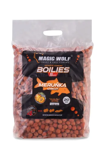 Magic Wolf Krmné Boilie 20mm 5kg,Magic Wolf Krmné Boilie 20mm 5kg