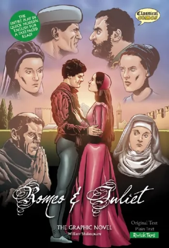 Romeo and Juliet The Graphic Novel - William Shakespeare