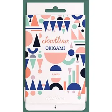Scrollino - Origami (978-80-88374-63-3)