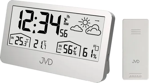JVD Rádiem řízená meteorologická stanice RB3407.2