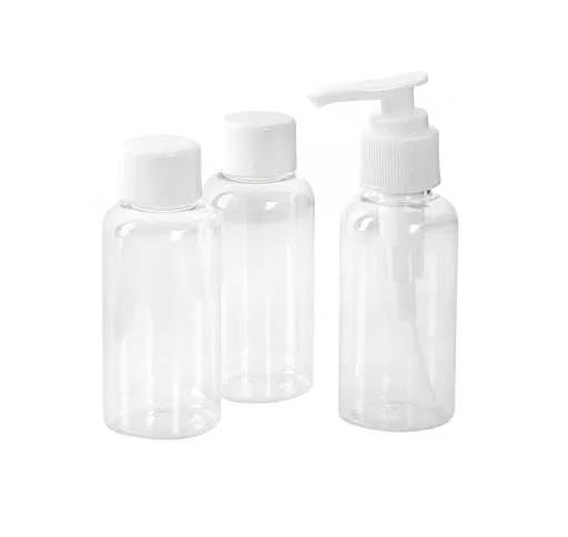 Toro Set cestovních lahviček na kosmetiku 3 ks