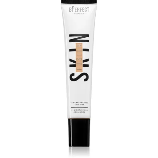 BPerfect Skin Fusion lehký make-up pro přirozený vzhled odstín 12 Light/Medium Cool Beige 30 ml