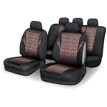 COMPASS Potahy sedadel sada 9ks JACK I. AIRBAG (31684)