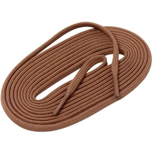 WINNWELL LACES Tkaničky do bruslí, hnědá, velikost