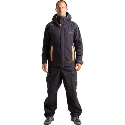 ADVENTER & FISHING SIRIUS Rybářská a outdoorová bunda, černá, velikost XXL