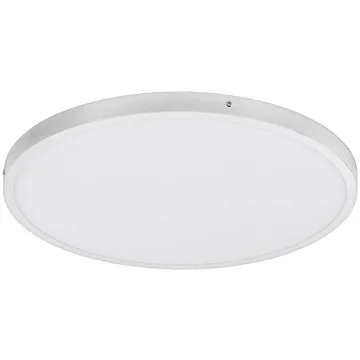 Eglo - LED Stropní svítidlo 1xLED/25W/230V stříbrná kulatý 2500 lm (88277)