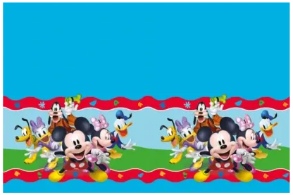 Procos Ubrus - Mickey Mouse Rock 120x180 cm