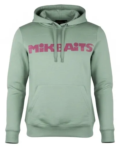 Mikbaits mikina ladies team sage green - xxl