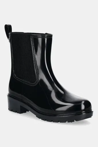 Holínky Tommy Hilfiger FLAG HARDWARE RAINBOOT