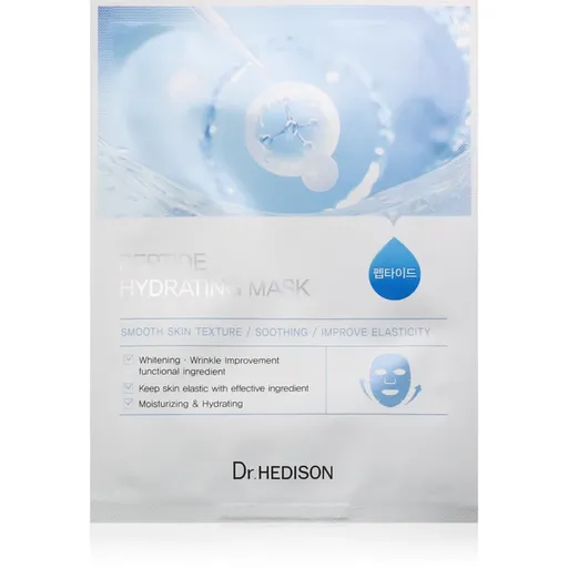 Dr. HEDISON Peptide hydratační plátýnková maska 2.3 g