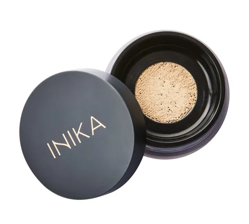 INIKA Organic Sypký minerální pudrový make-up SPF 25 (Loose Mineral Foundation) 8 g Nurture