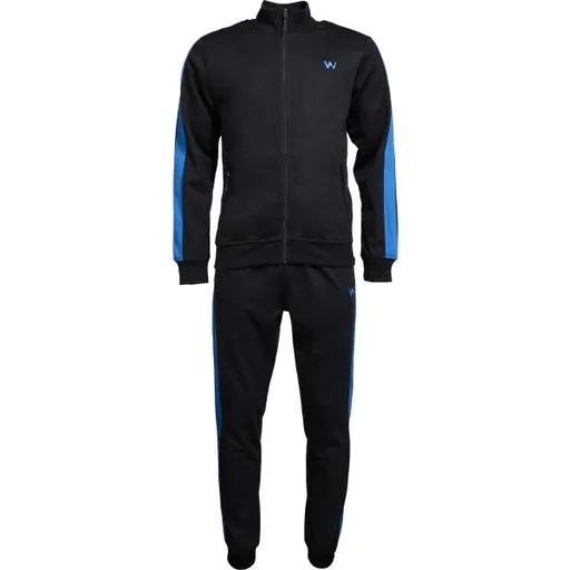 Willard AMOR Pánská tepláková souprava, černá, velikost