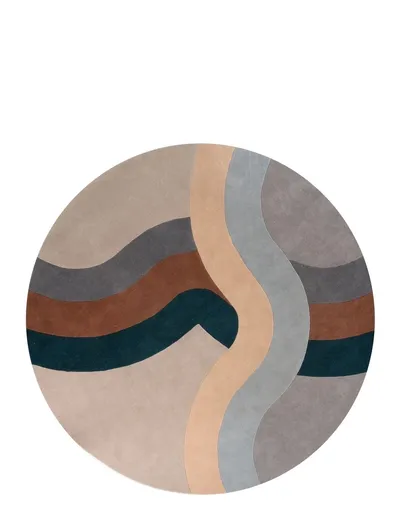 Koberec RUG prům. 250 cm, více variant - Kartell Barva: Varianta 1