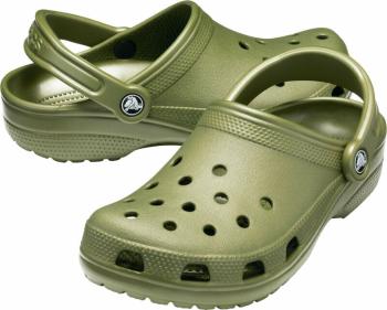 Crocs Classic Clog Sandály Army Green 46-47