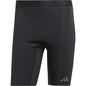 adidas ADIZERO RUNNING SHORT LEGGINGS Pánské elastické běžecké kraťasy, černá, velikost