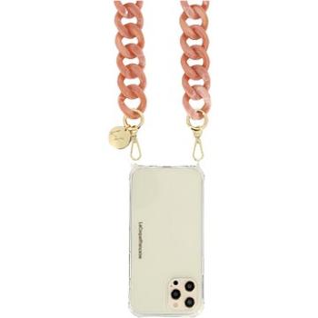 La Coque Francaise Alice phone chain pink flake  (LE265192)