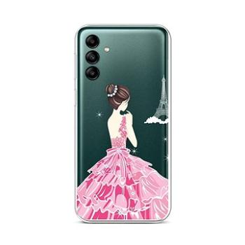 TopQ Kryt Samsung A04s Pink Princess 86862 (86862)