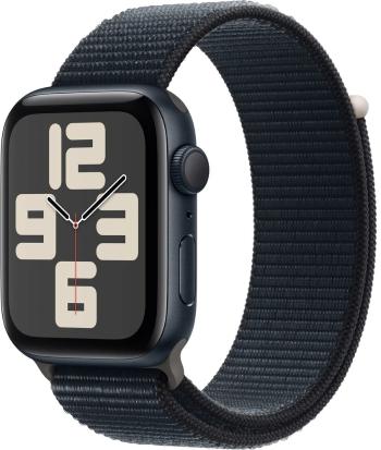 Apple Apple Watch SE (2023) GPS 44mm sportovní provlékací řemínek temně inkoustový