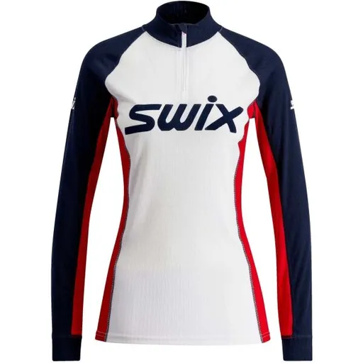 Swix RACEX CLASSIC Dámské funkční triko, bílá, velikost