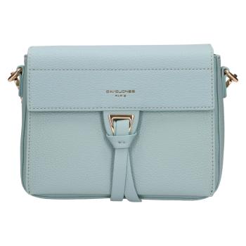 Dámská crossbody kabelka David Jones Solara - světle modrá