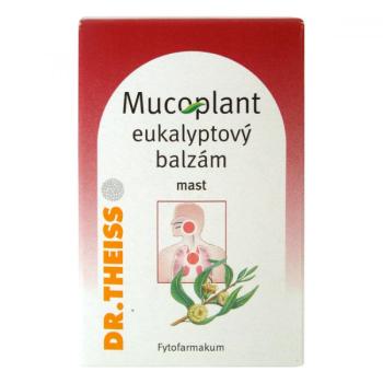 Dr. Theiss Mucoplant Eukalyptový balzám mast 50 g