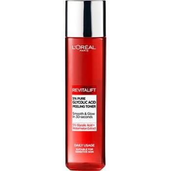 L'ORÉAL PARIS Revitalift Glycolic Peeling Toner 180 ml (3600524019679)